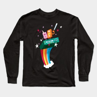 Super VCR Friends Long Sleeve T-Shirt